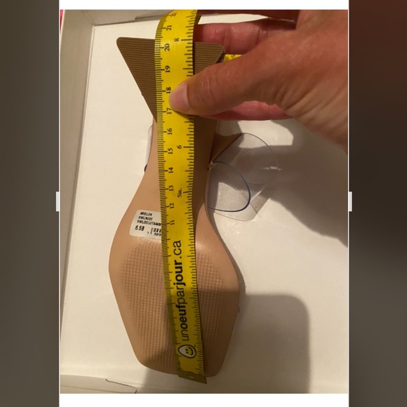 Brand new SCHUTZ Rhinestone Embellished Heeled Sandals - Picture 11 of 11